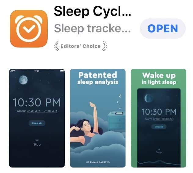 Sleep Cycle App-apps to make life easier