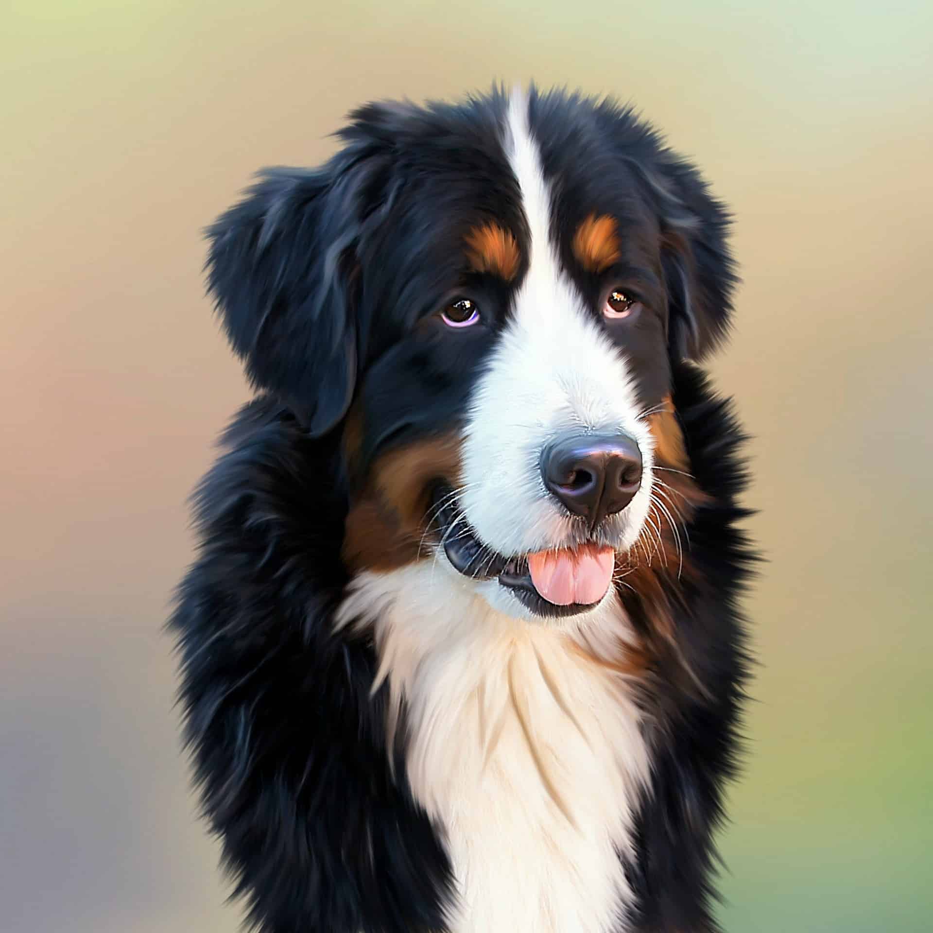 Border Collie for choosing a dog