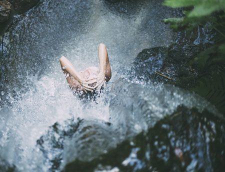 outdoor shower, things I can't do without