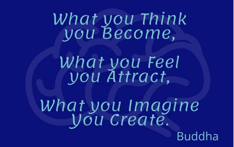 Law of Attraction-How it works-Buddha saying