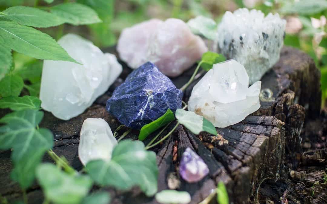 Crystals for meditating