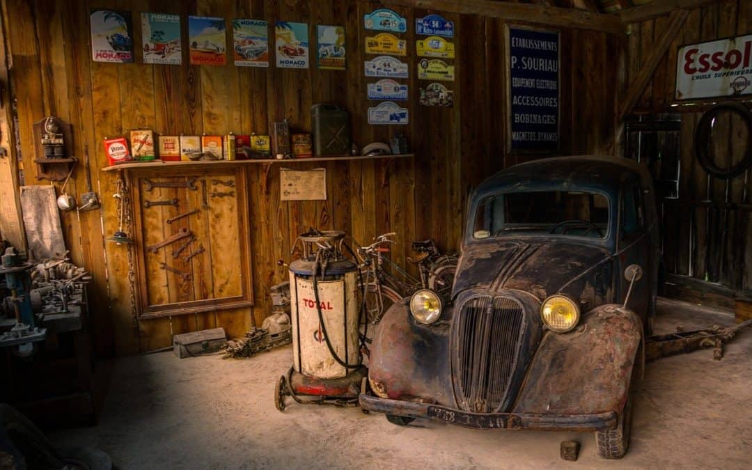 Old time mechanic's shoppe