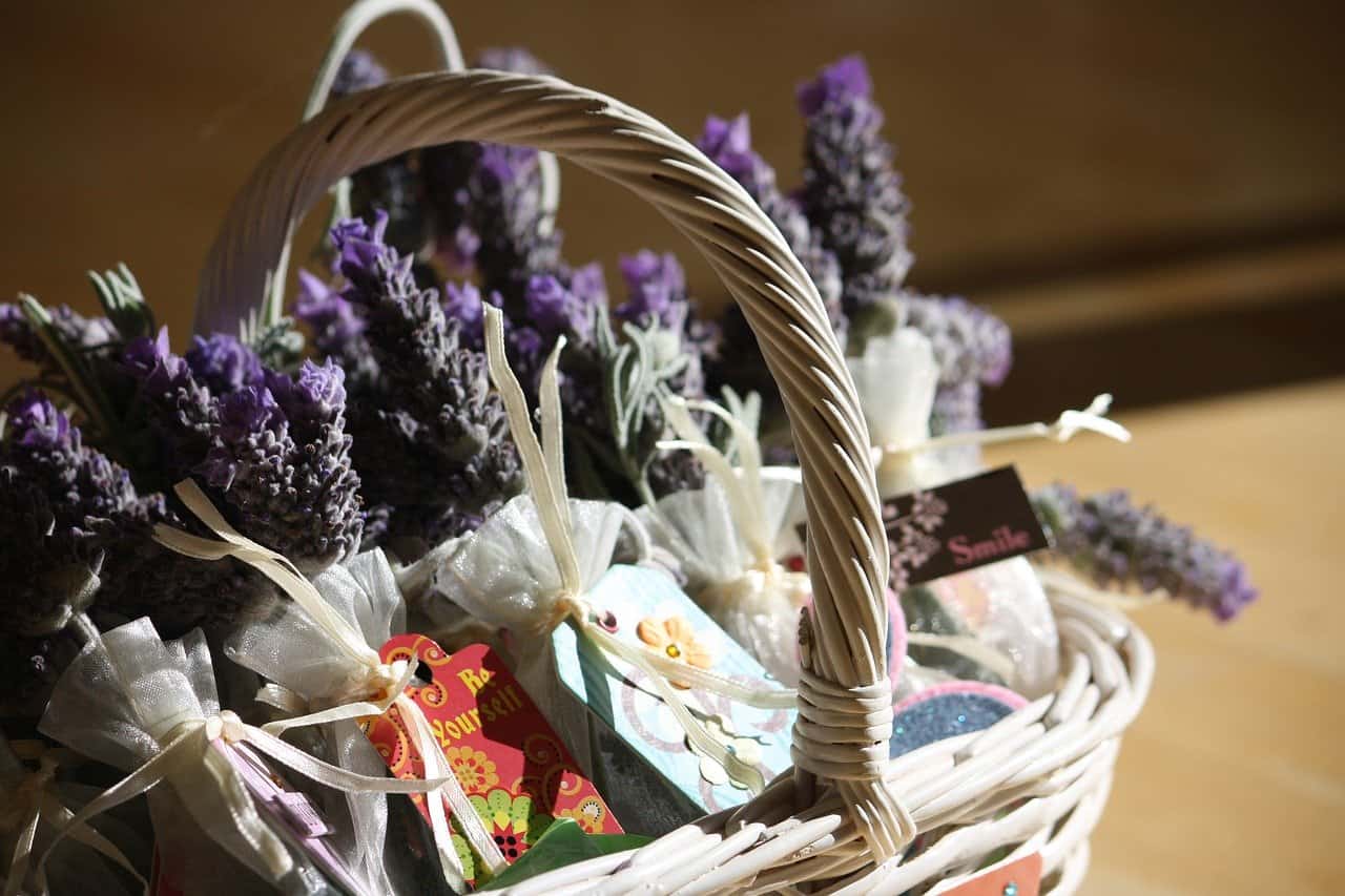 basket of garden supplies as an ultimate gift giving ideas