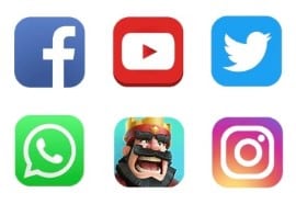 Apps that can be blocked