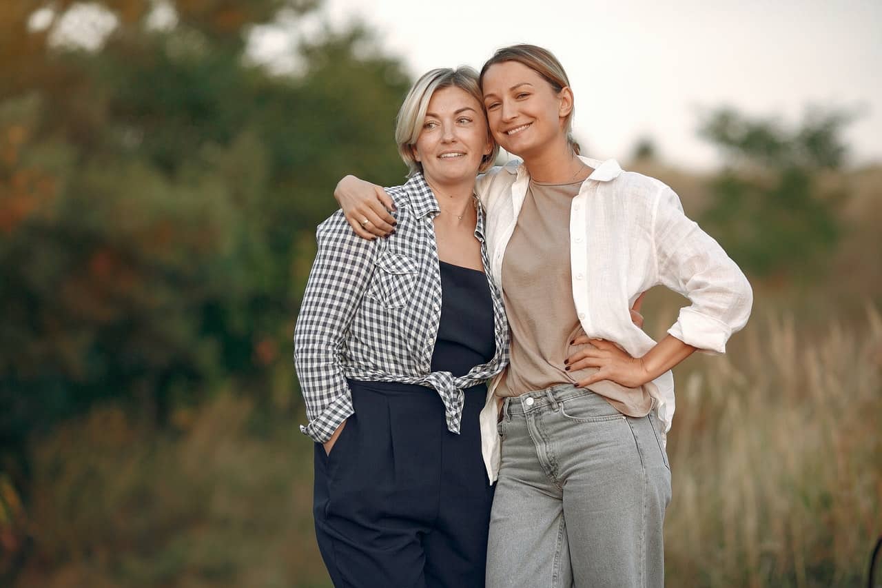 menopausal women spending time together discussing their symptoms