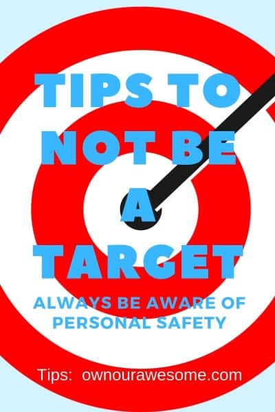 Don't make yourself a Target tips