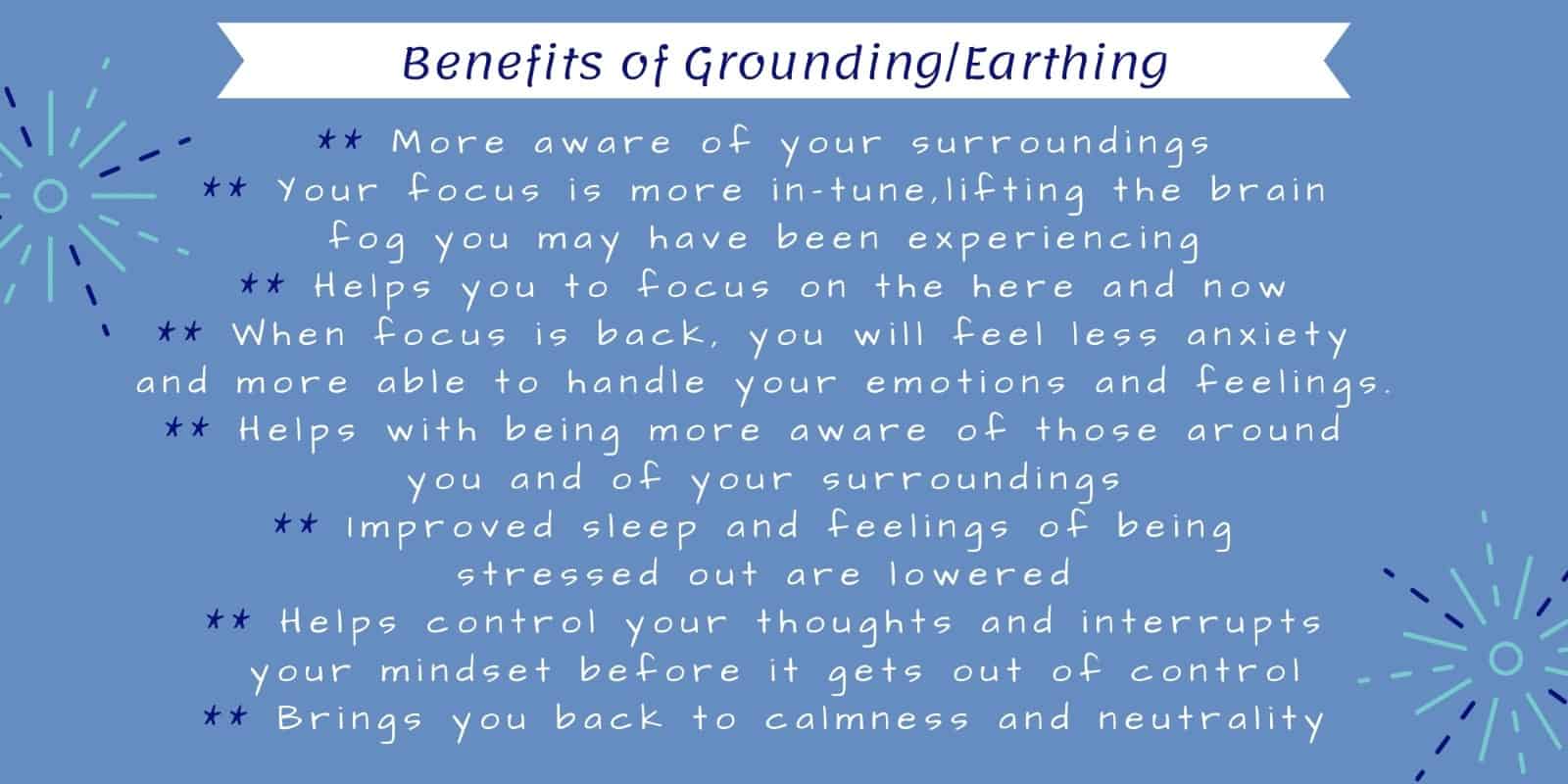 Benefits of Grounding/Earthing