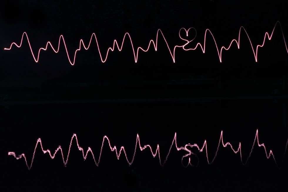 pic of vibration frequency