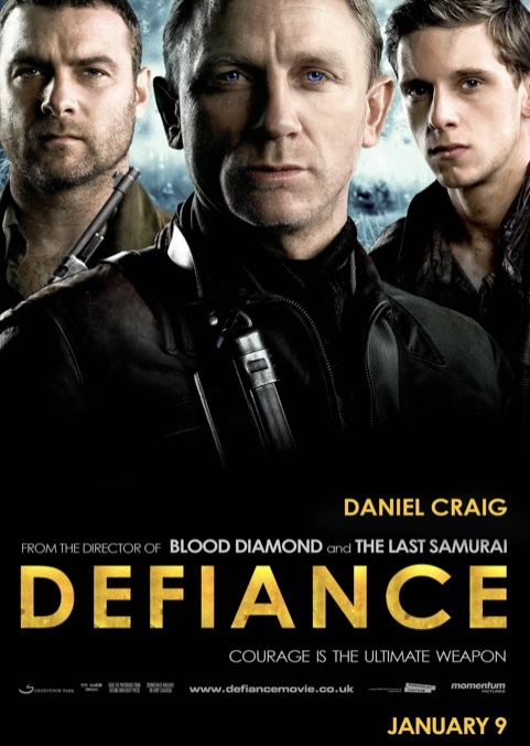 Defiance movie for Monday Movie Review