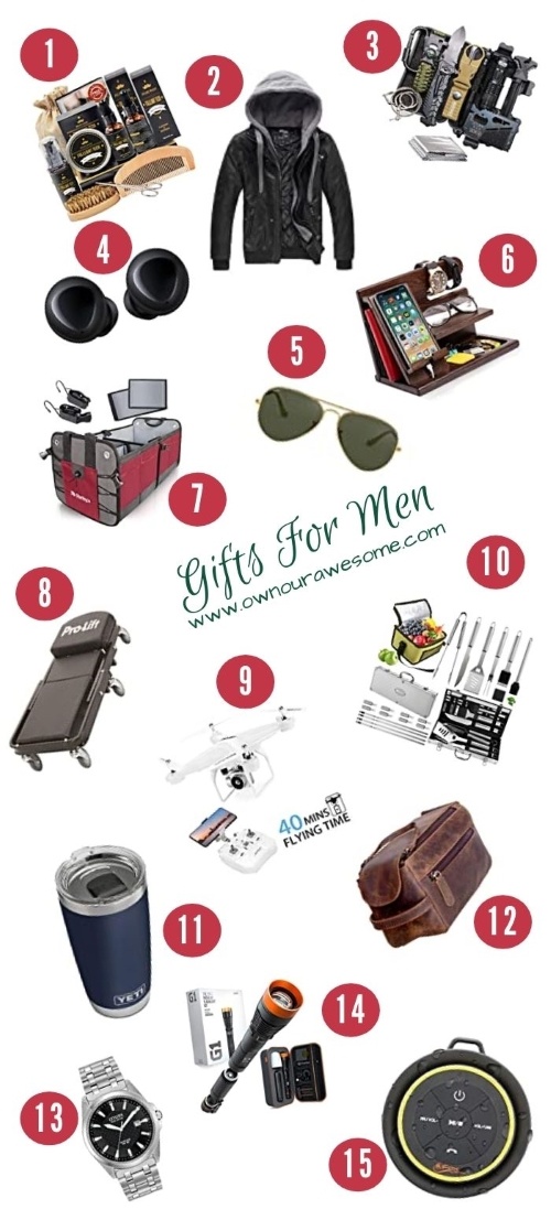 Gifts Galore!  For Men