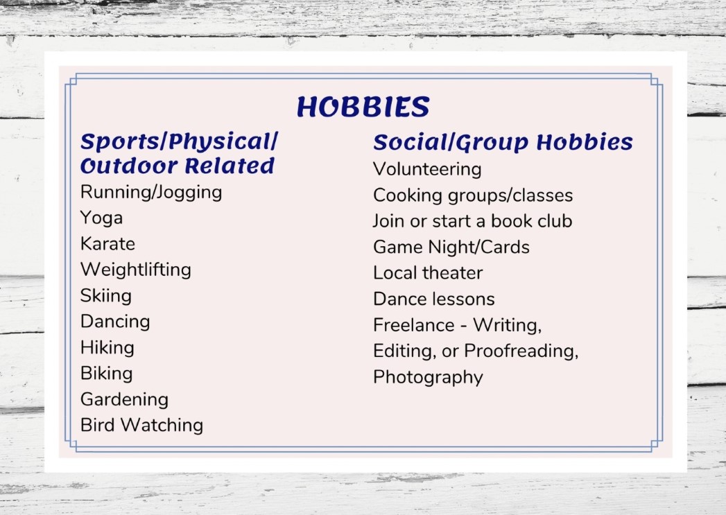 important hobbies in midlife 2