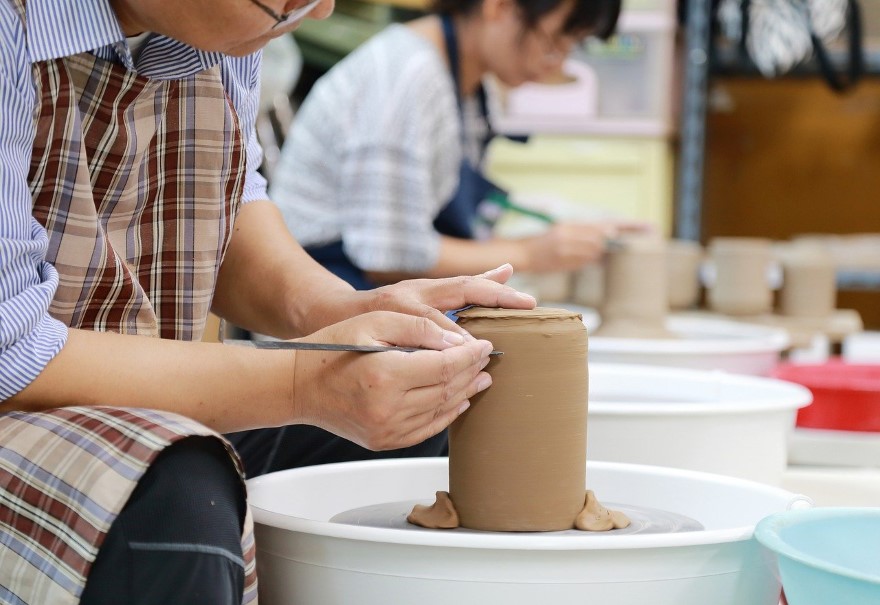 pottery as a hobby in midlife