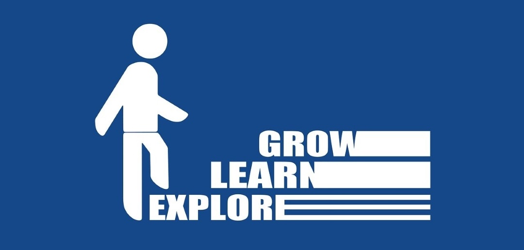 personal growth is to grow, learn and explore