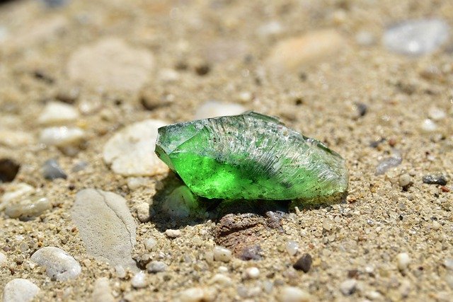 green gem for our heart chakra