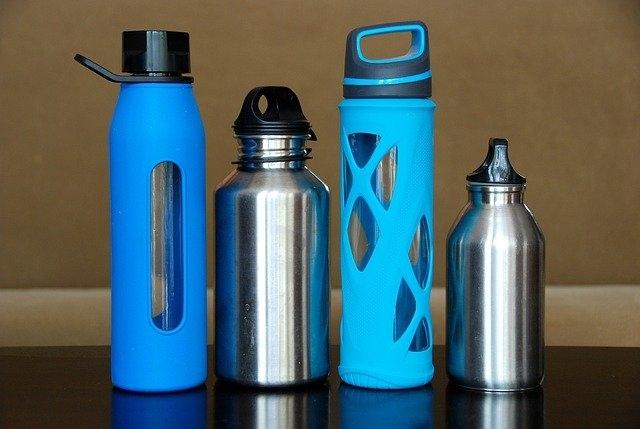 Water bottles to use during weight gain when working out