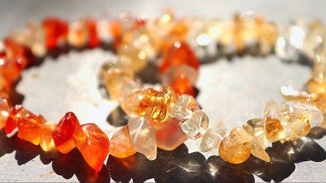 citrine n carnelian-charge your crystals