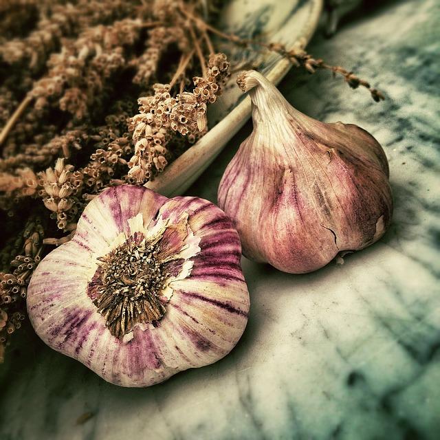 garlic is a good guide for vata dosha