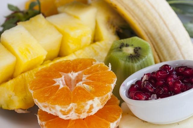 fruit to help get back on track with diet