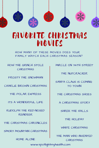 Christmas Holiday Movies