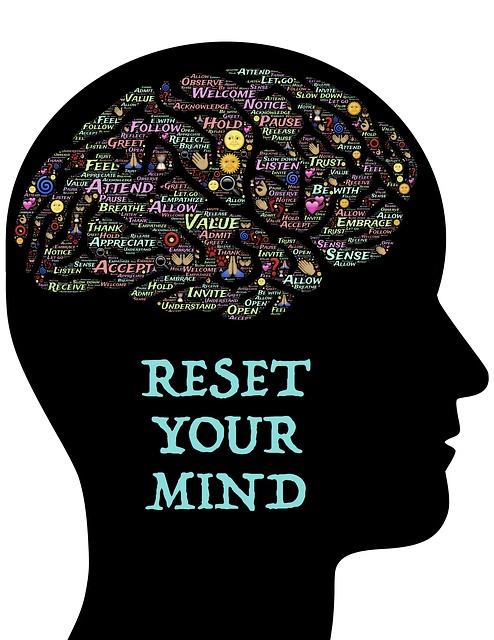 Holistic means reseting your current mindset